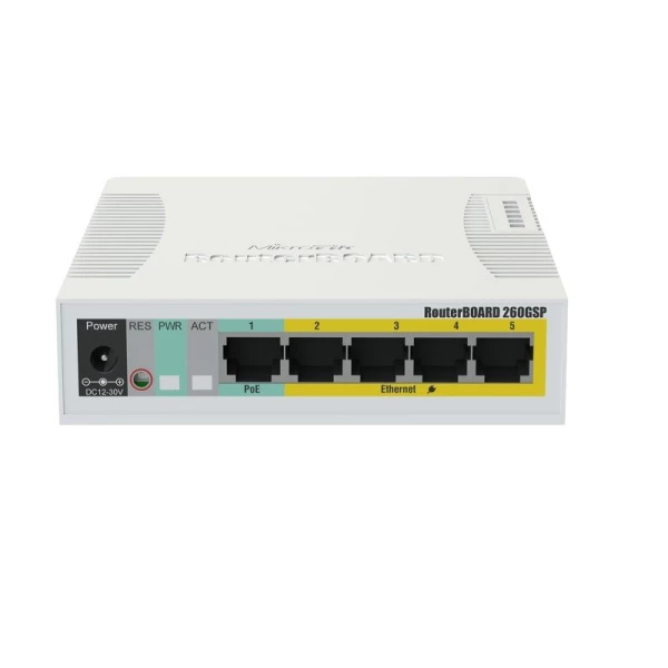 MIKROTIK RB260GSP – купить в Москве, фото 1